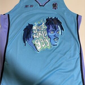 Juice WRLD 999 Blue and Purple Jersey